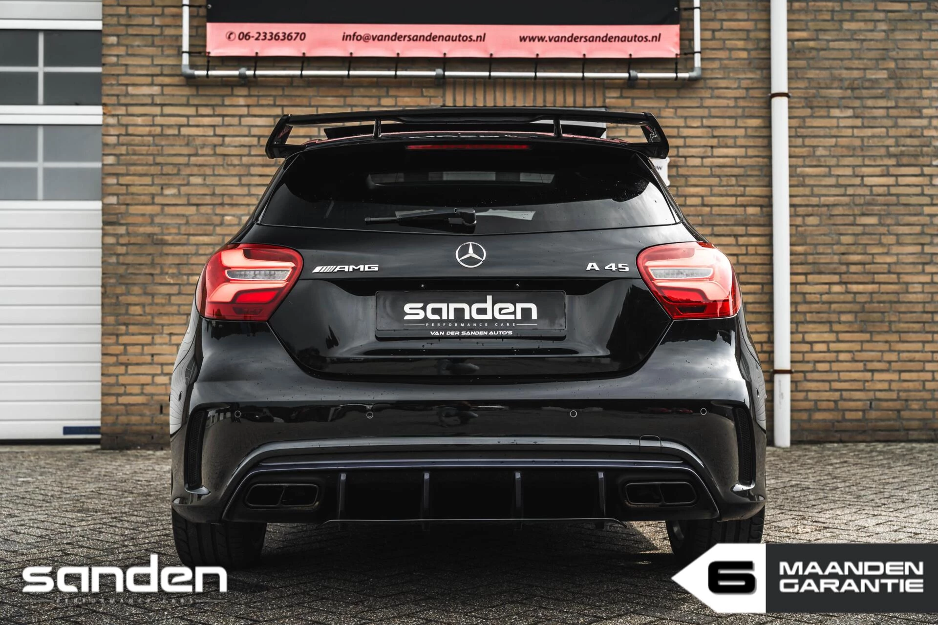 Hoofdafbeelding Mercedes-Benz A-Klasse