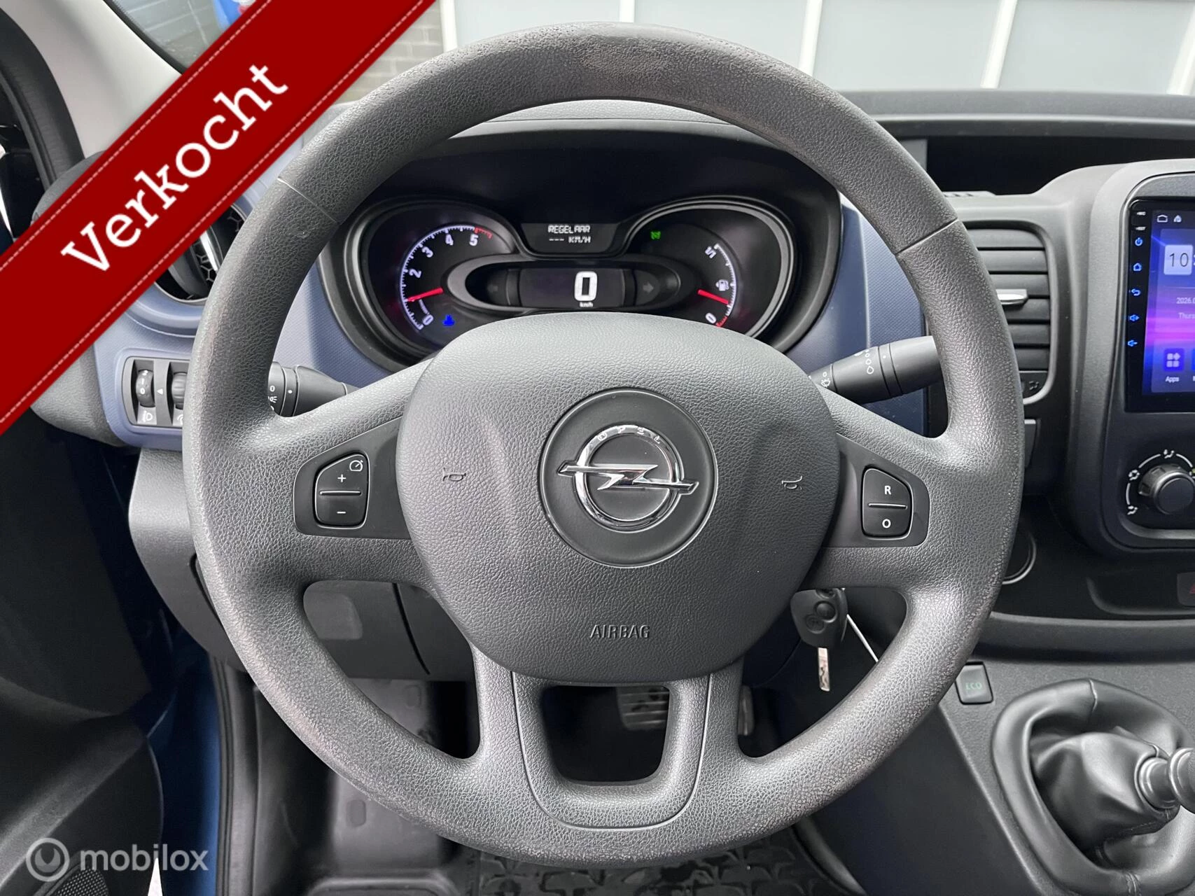 Hoofdafbeelding Opel Vivaro