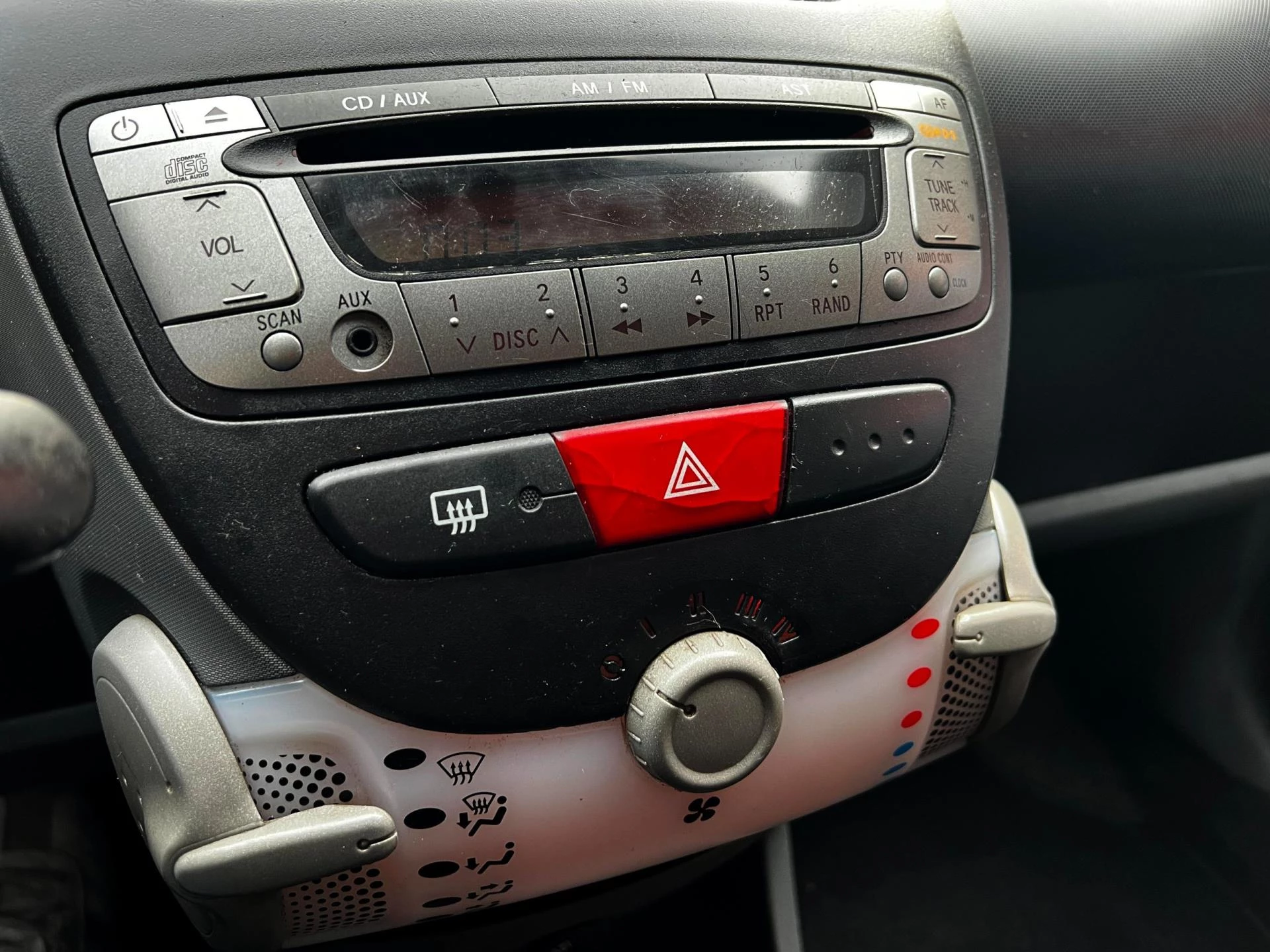 Hoofdafbeelding Peugeot 107