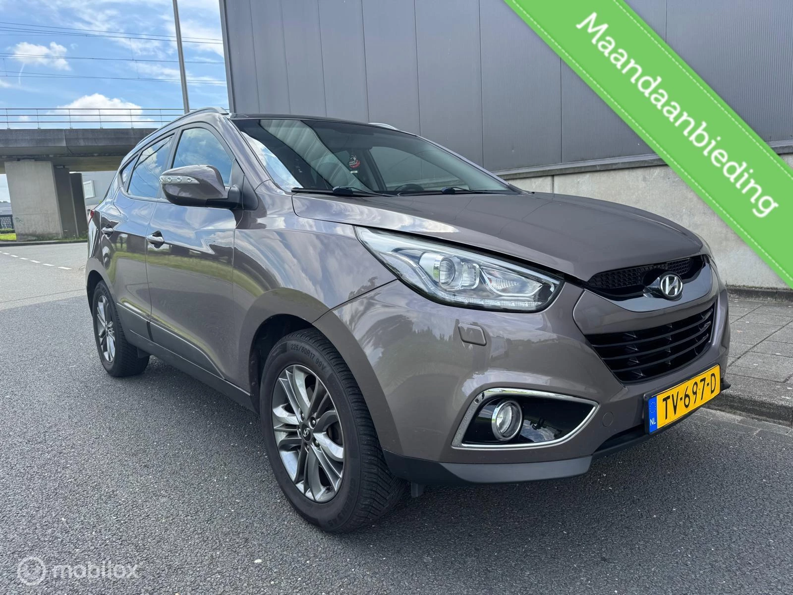 Hoofdafbeelding Hyundai ix35