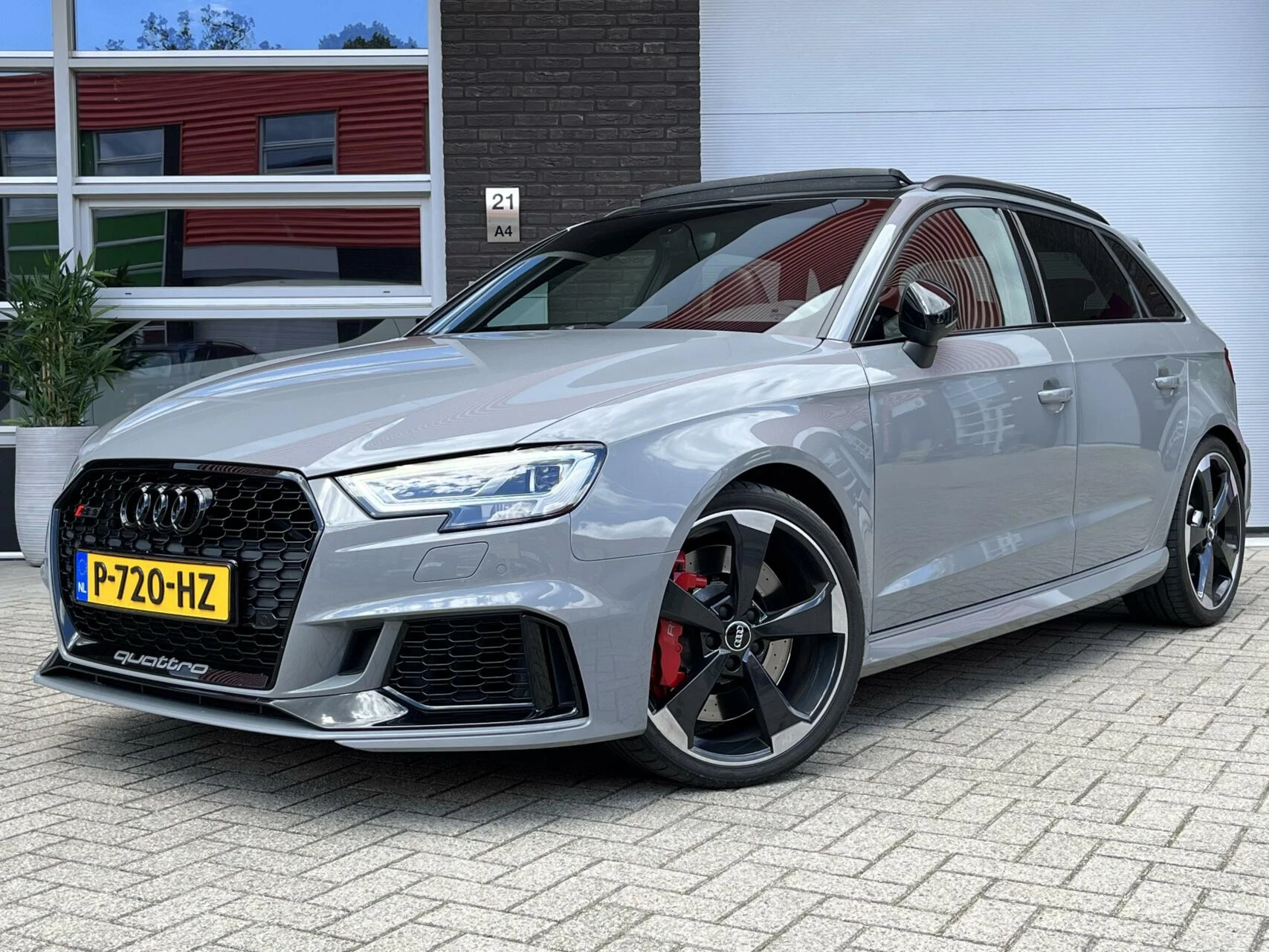 Hoofdafbeelding Audi RS3