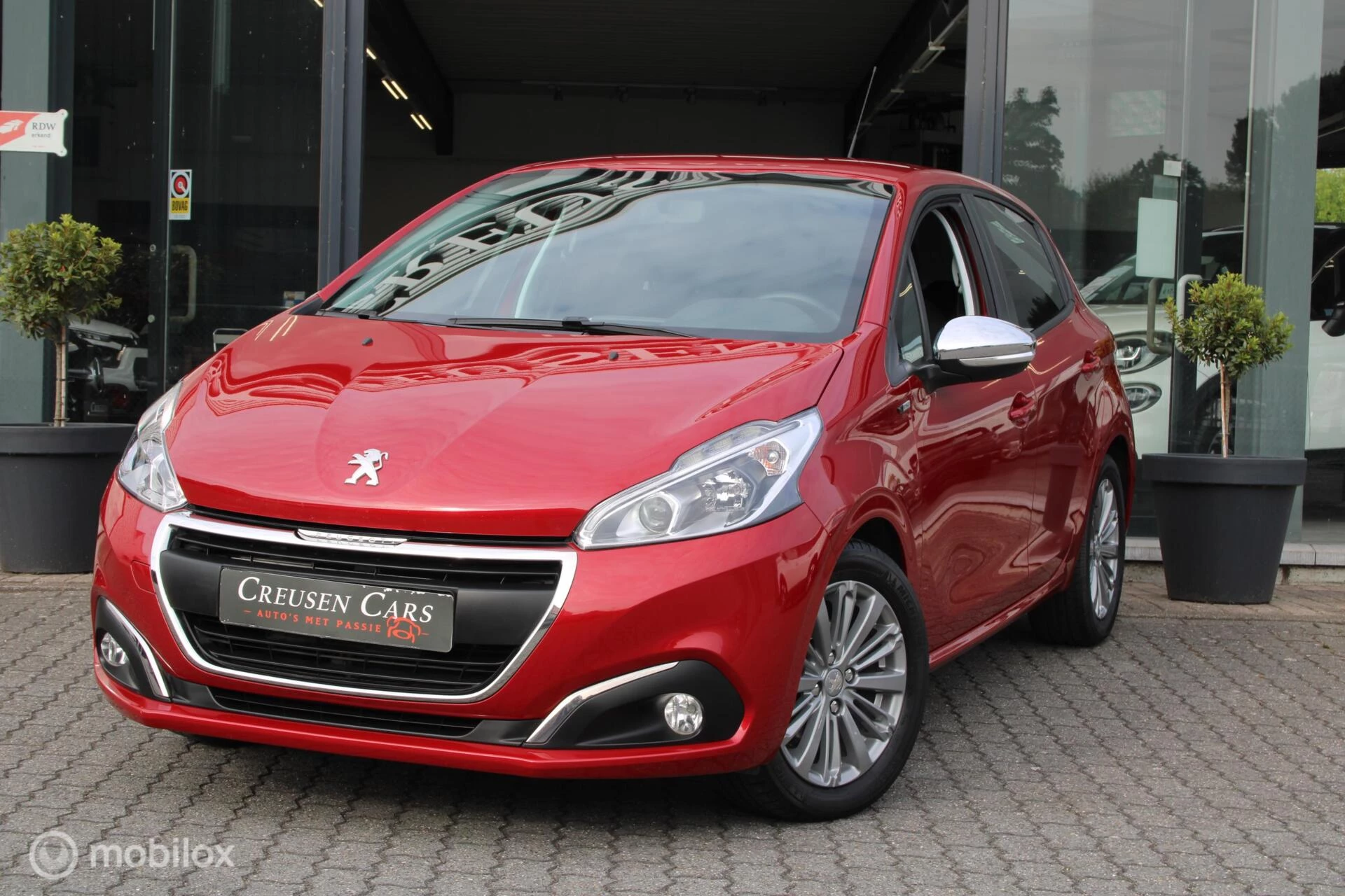 Hoofdafbeelding Peugeot 208