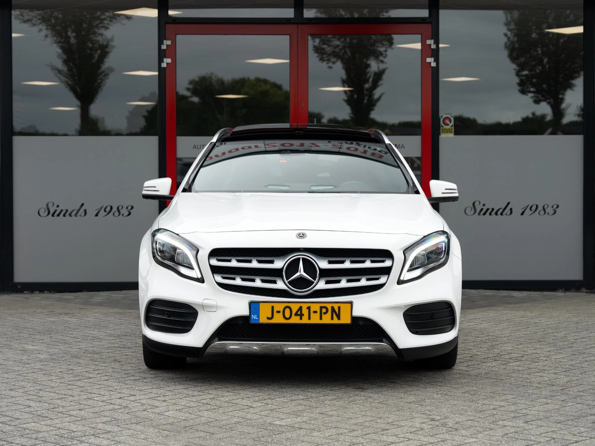 Hoofdafbeelding Mercedes-Benz GLA