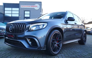 Hoofdafbeelding Mercedes-Benz GLC Mercedes-Benz GLC-klasse 63 S AMG 4MATIC+ Edition 1 | BRABUS | Panorama | Burmester | 360cam | HuD | Adaptieve cruise |
