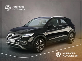 Volkswagen T-Cross Style 1.0 TSI 110pk DSG Automaat Adaptive cruise control, Achteruitrijcamera, Stoelverwarming, App connect, Parkeersensoren, LED koplampen, DAB, Radio