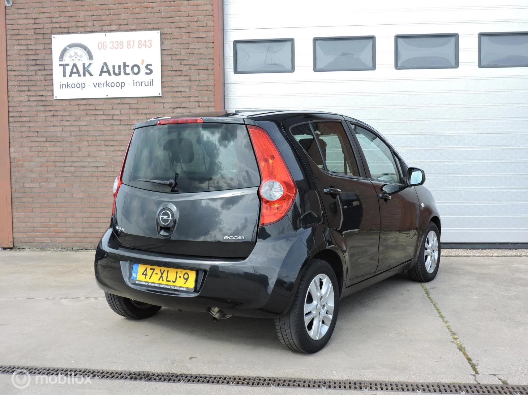 Hoofdafbeelding Opel Agila
