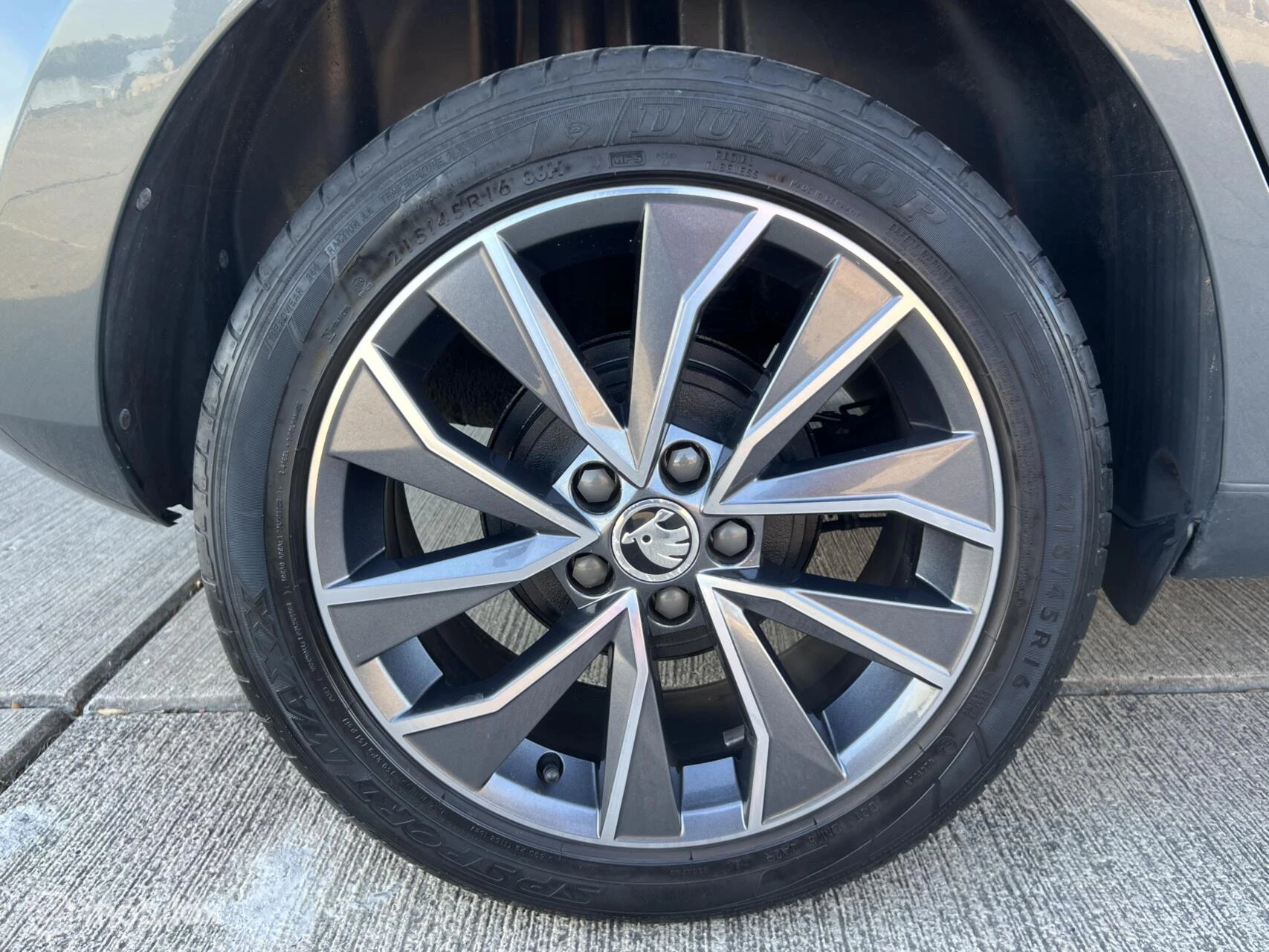 Hoofdafbeelding Škoda Fabia