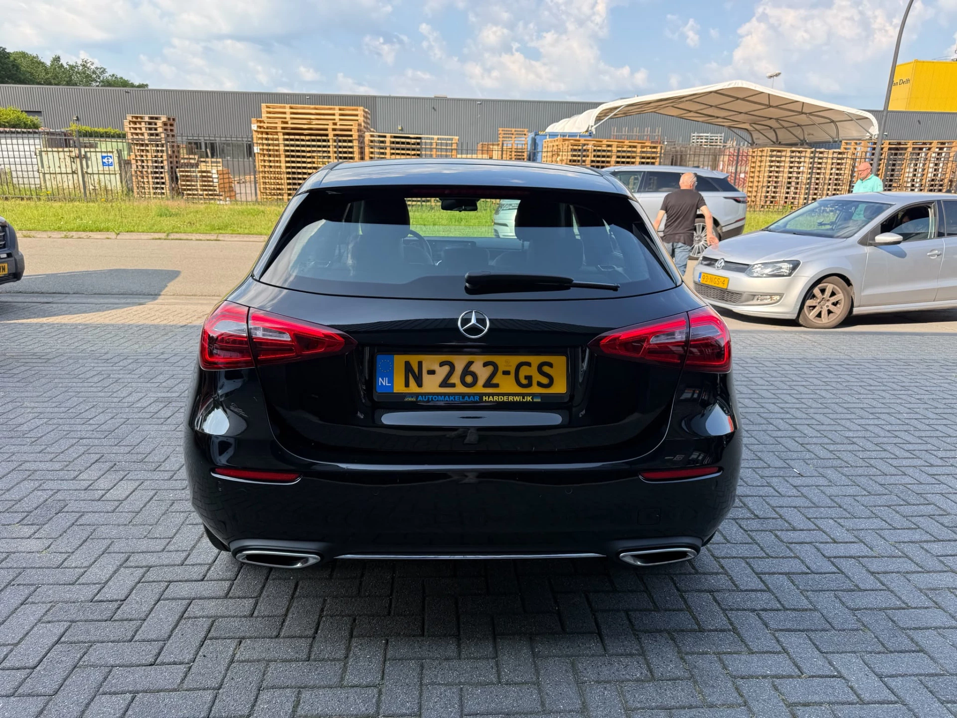Hoofdafbeelding Mercedes-Benz A-Klasse
