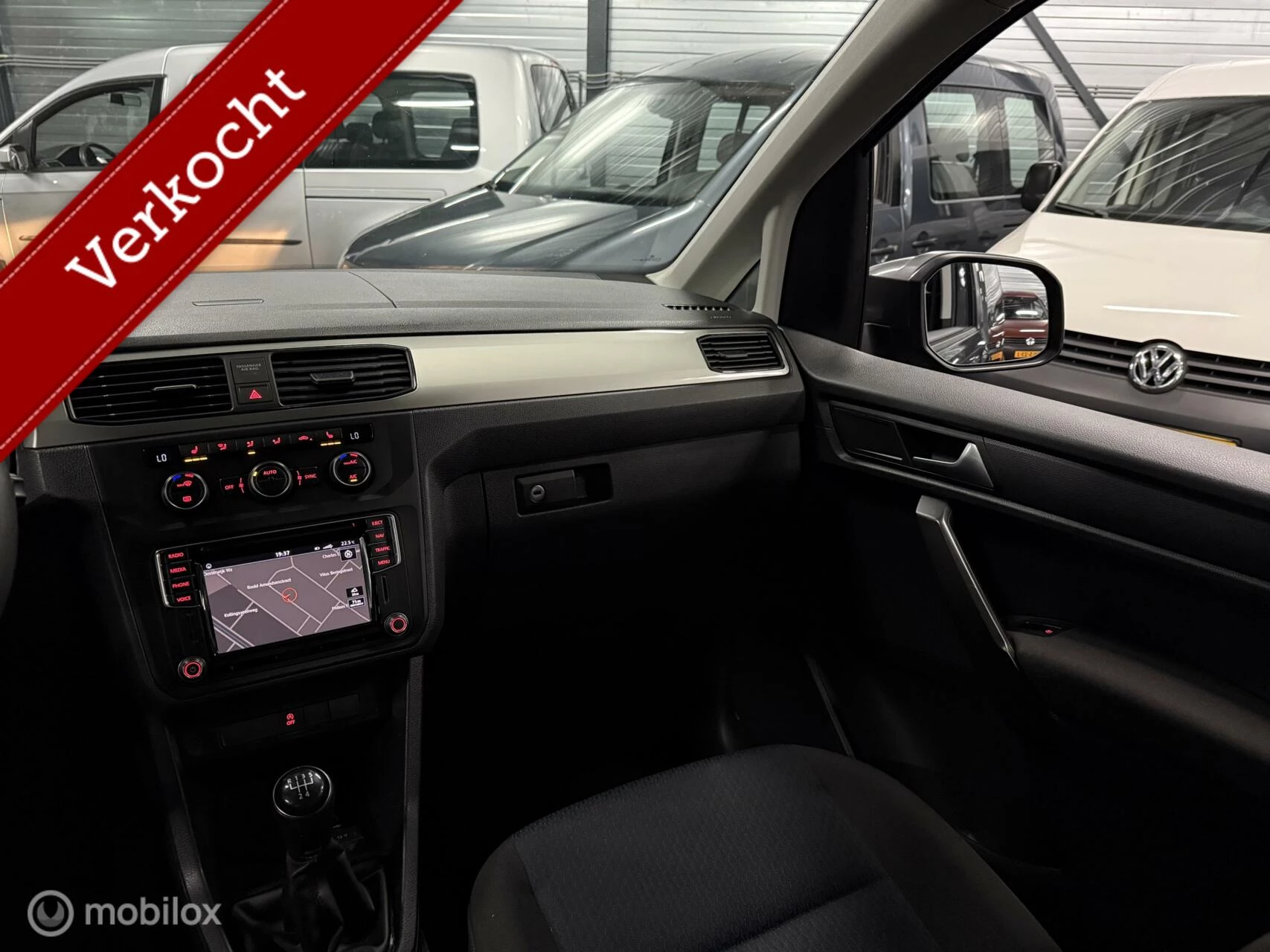 Hoofdafbeelding Volkswagen Caddy