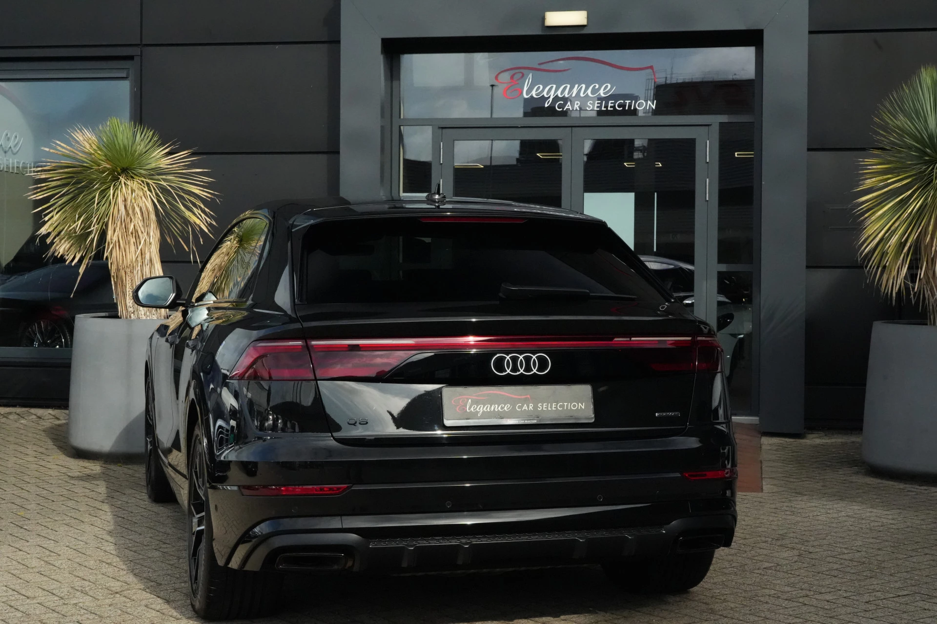 Hoofdafbeelding Audi Q8