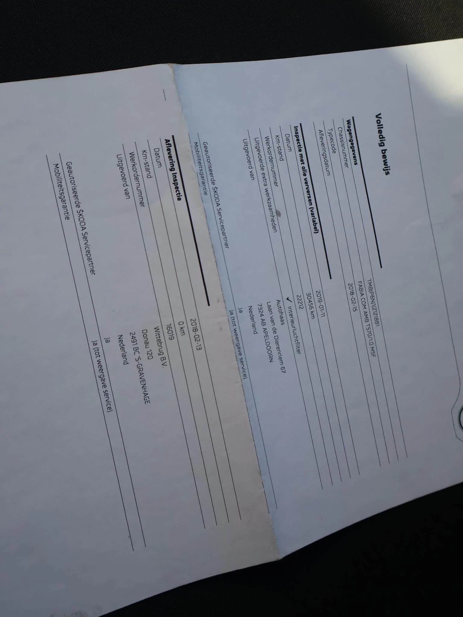 Hoofdafbeelding Škoda Fabia