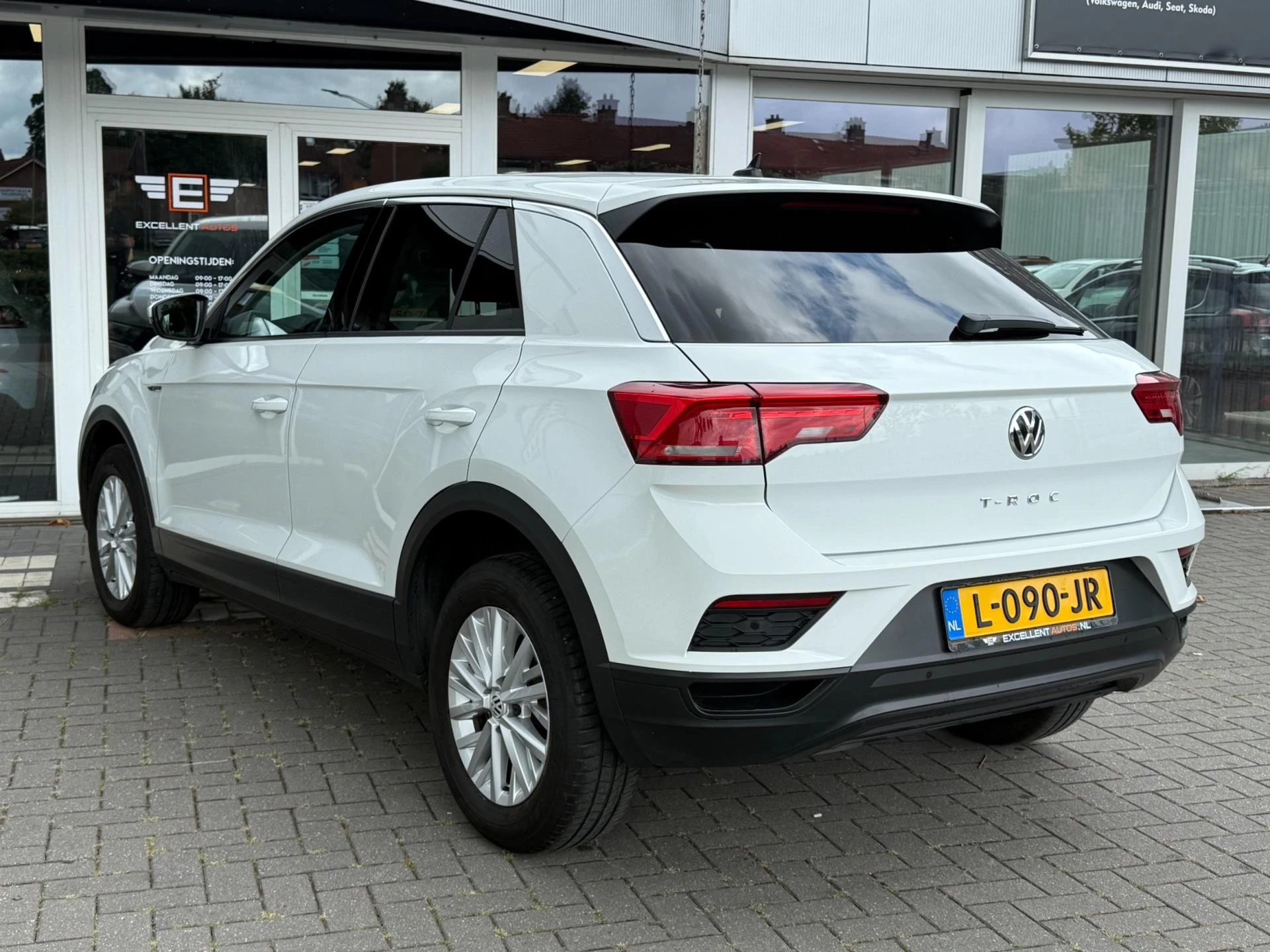 Hoofdafbeelding Volkswagen T-Roc