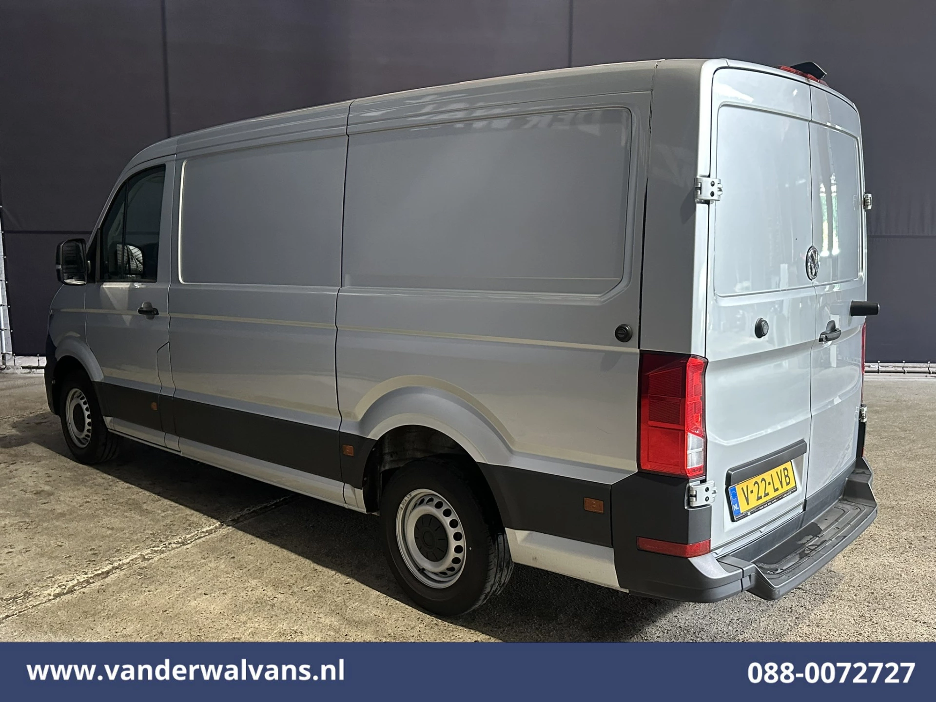 Hoofdafbeelding Volkswagen Crafter