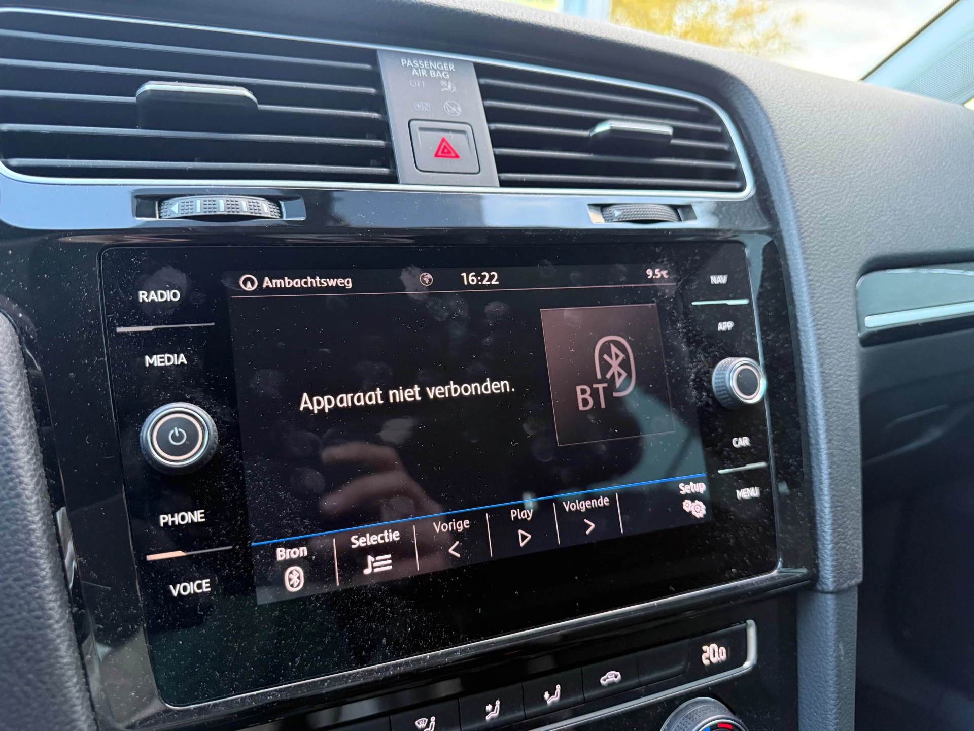 Hoofdafbeelding Volkswagen Golf