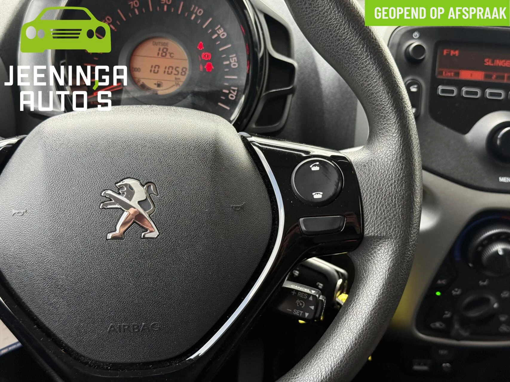 Hoofdafbeelding Peugeot 108
