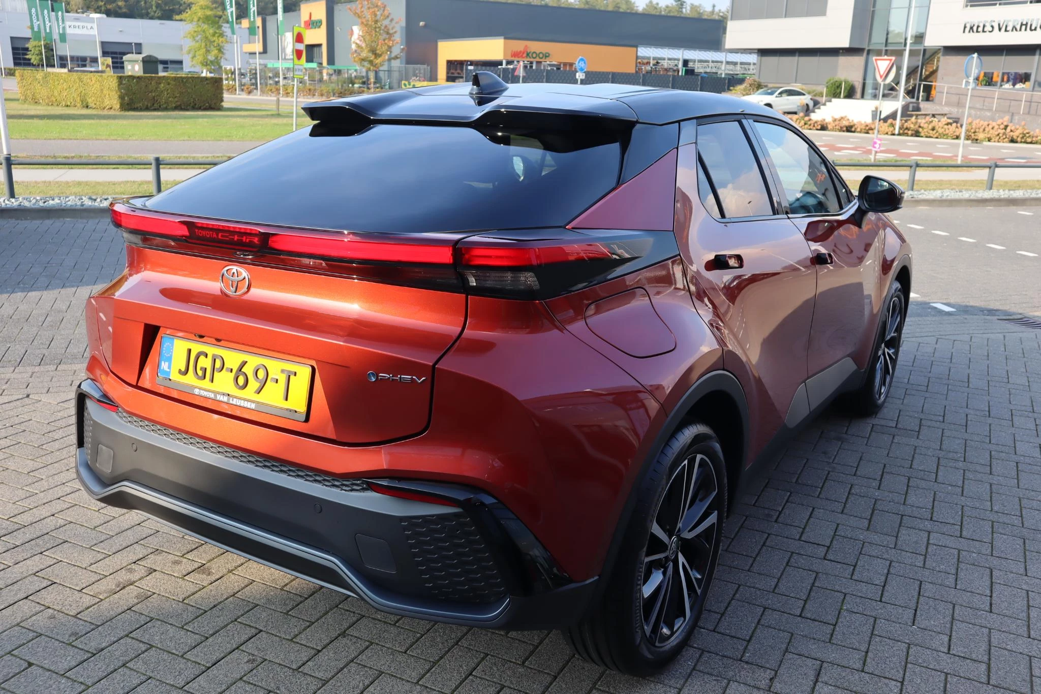 Hoofdafbeelding Toyota C-HR