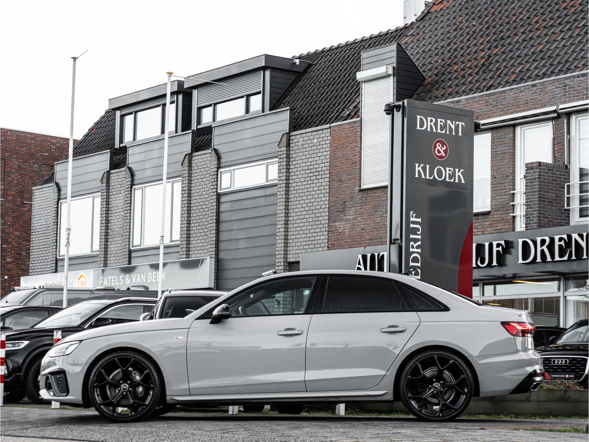 Hoofdafbeelding Audi A4