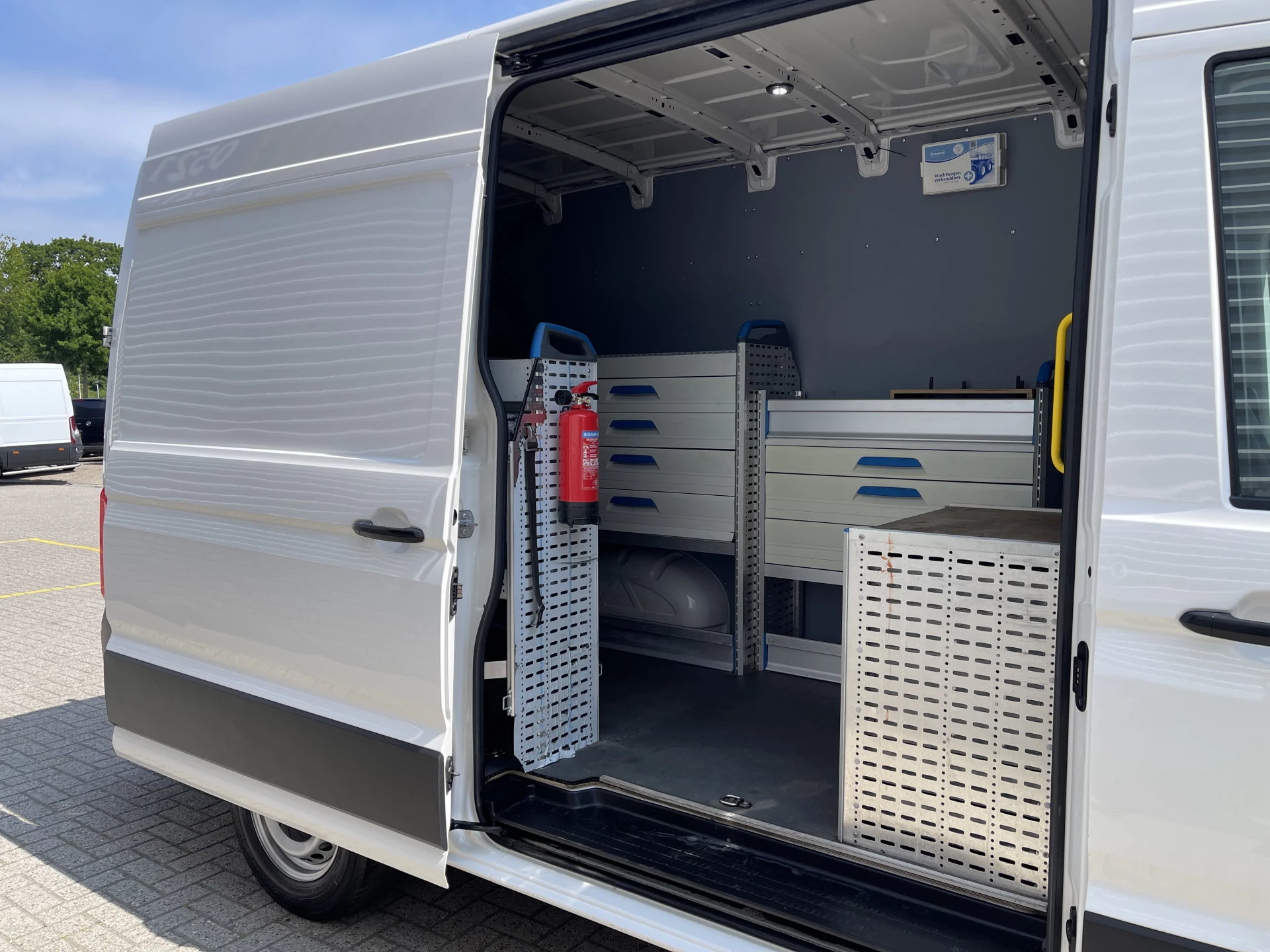Hoofdafbeelding Volkswagen Crafter