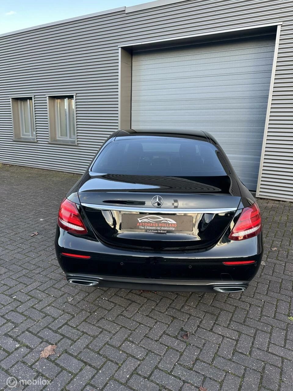 Hoofdafbeelding Mercedes-Benz E-Klasse