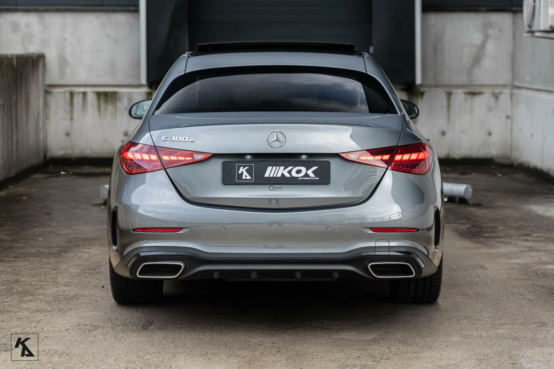Hoofdafbeelding Mercedes-Benz C-Klasse