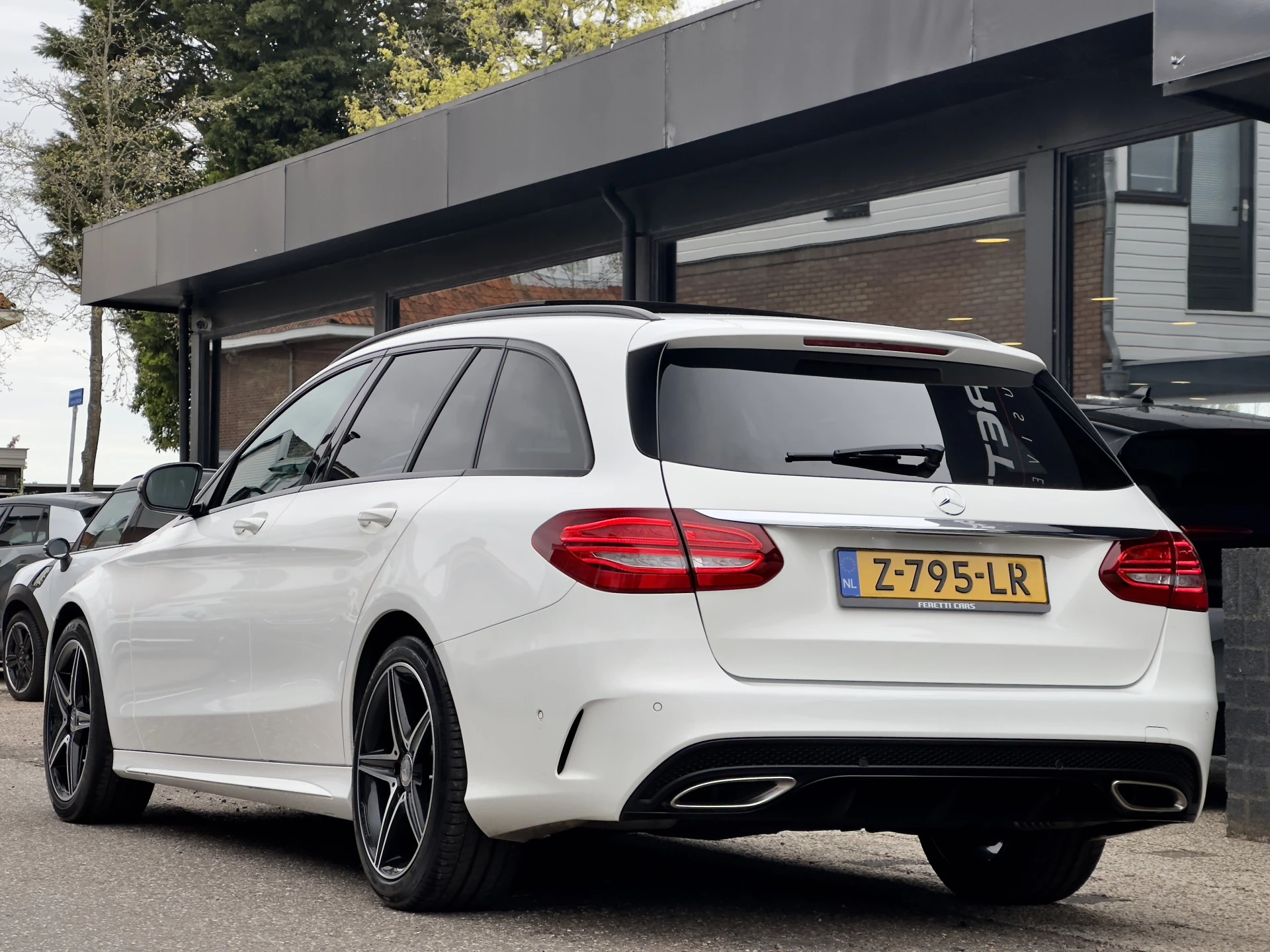 Hoofdafbeelding Mercedes-Benz C-Klasse