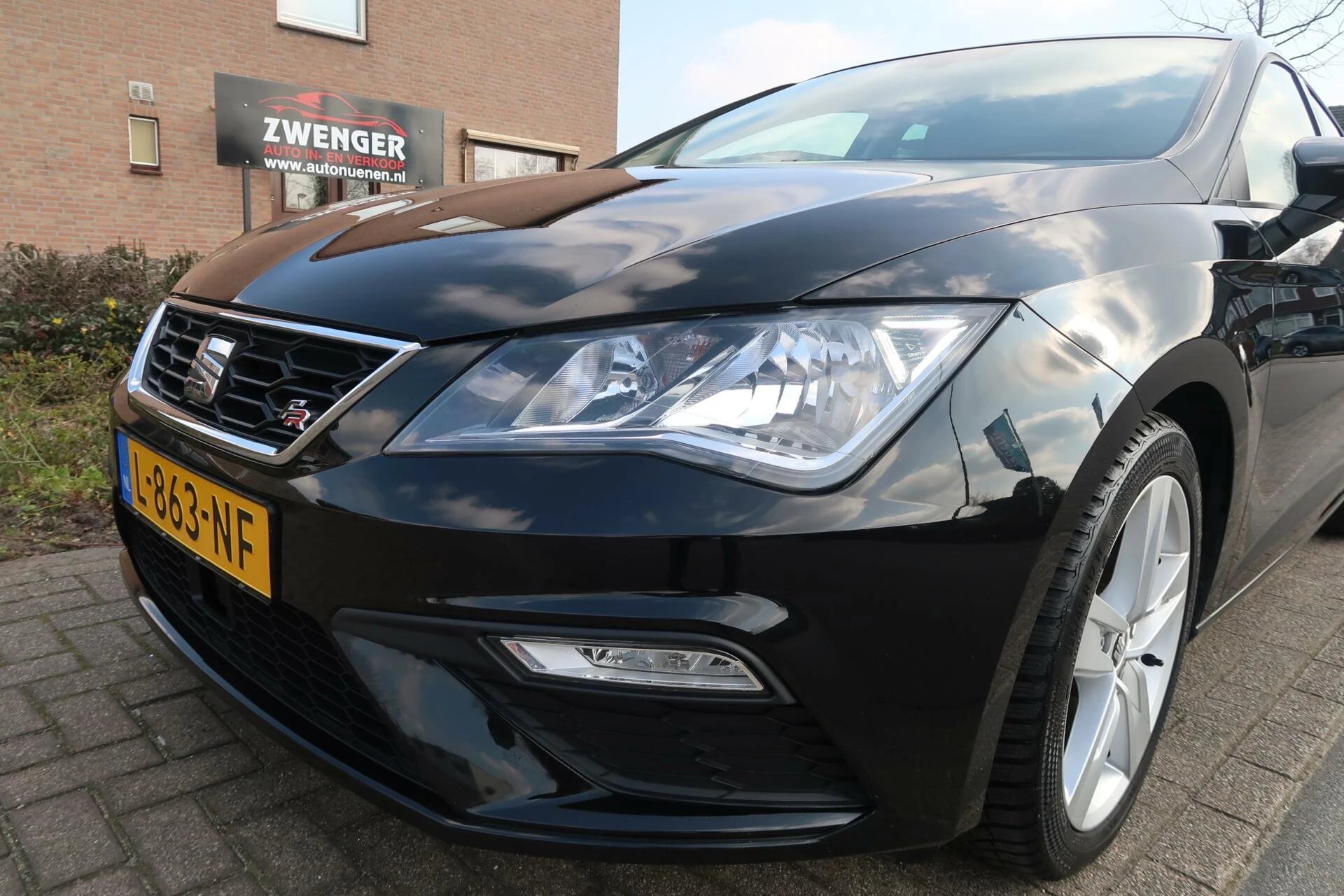 Hoofdafbeelding SEAT Leon