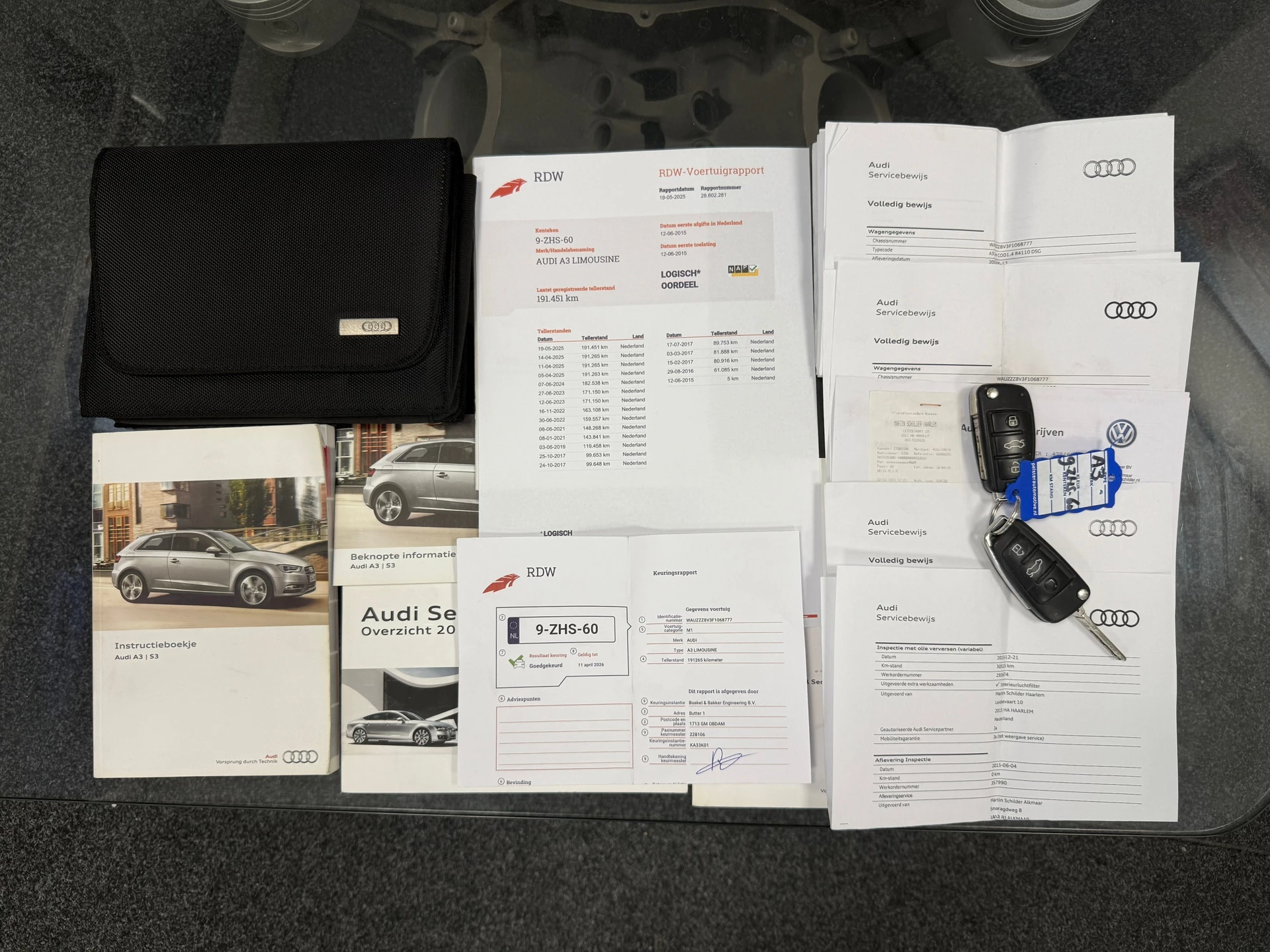Hoofdafbeelding Audi A3