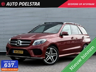 Mercedes-Benz GLE-klasse 350 d 4MATIC AMG Sport Edition Panoramadak Trekhaak Luchtvering