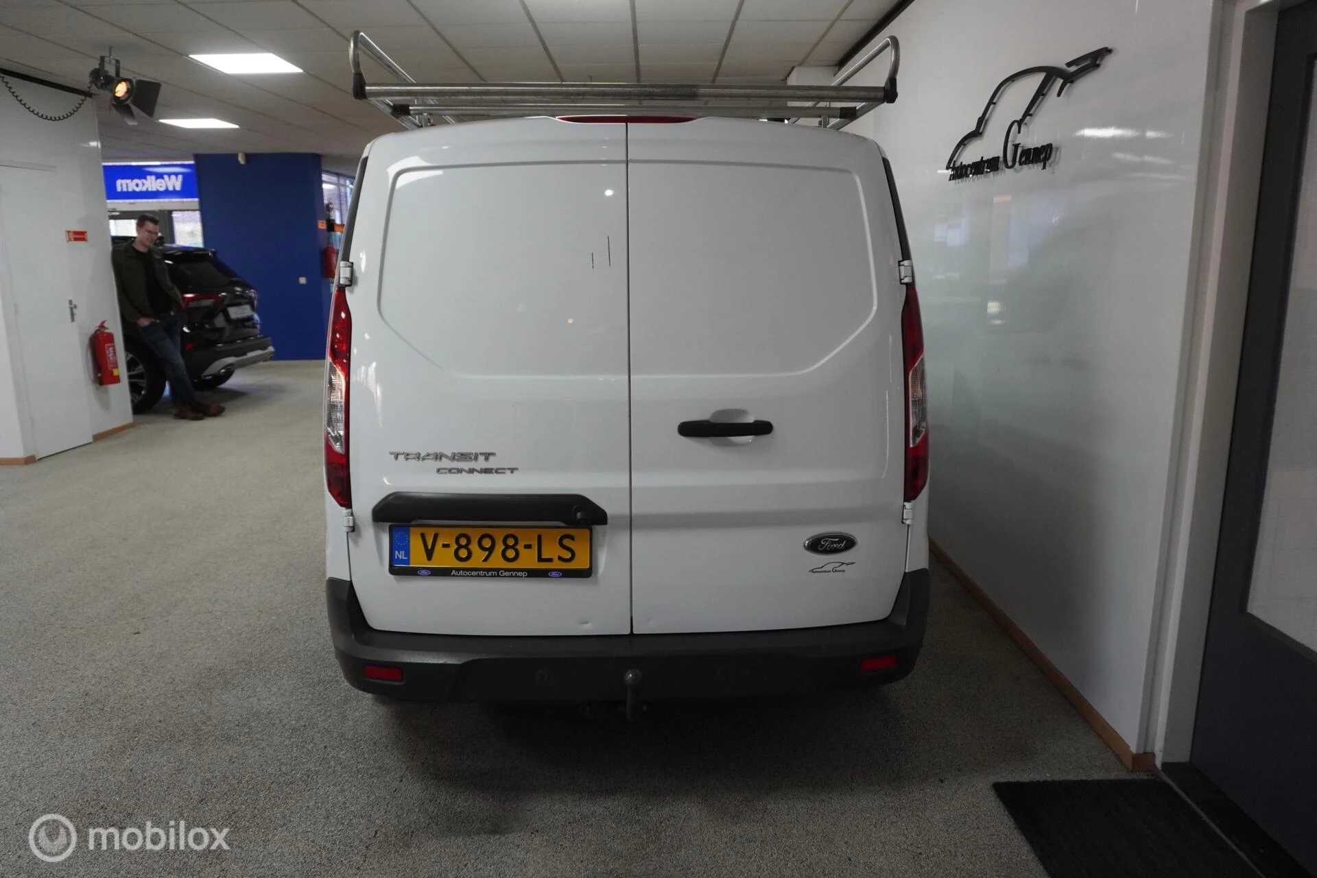 Hoofdafbeelding Ford Transit Connect