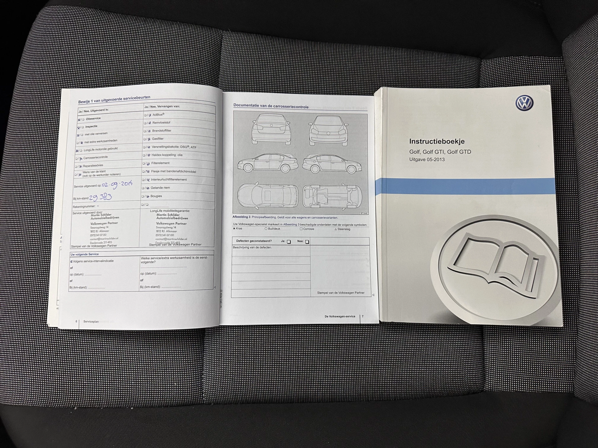 Hoofdafbeelding Volkswagen Golf