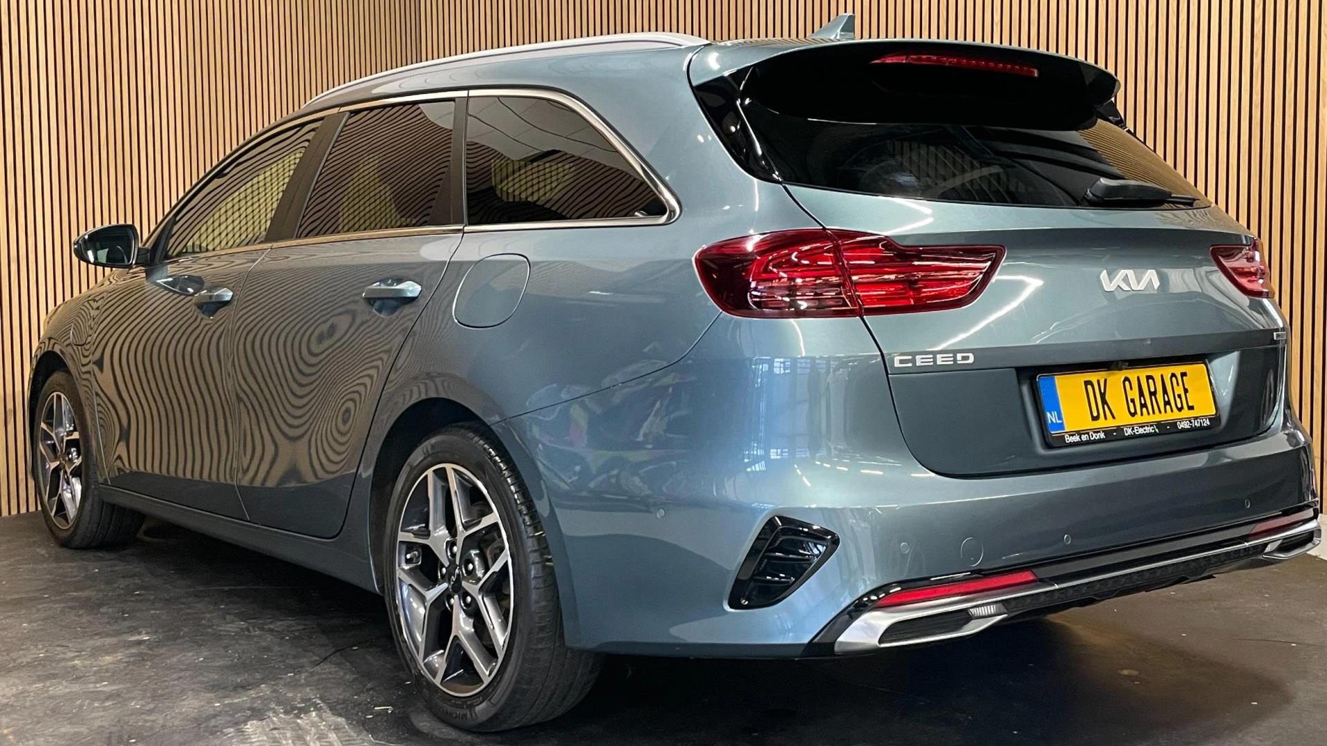 Hoofdafbeelding Kia Ceed Sportswagon