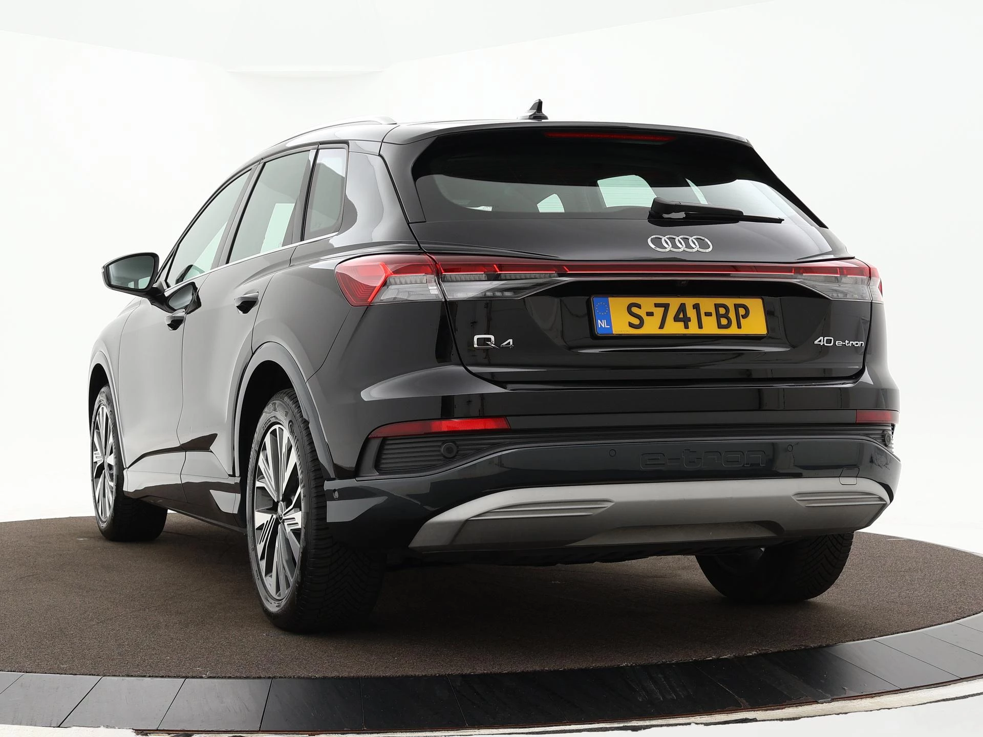 Hoofdafbeelding Audi Q4 e-tron