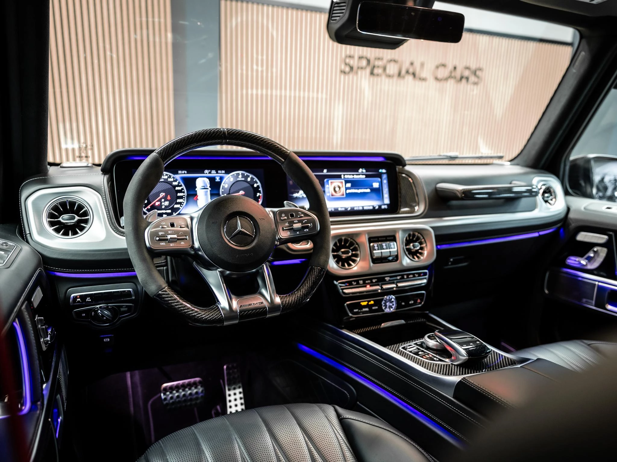 Hoofdafbeelding Mercedes-Benz G-Klasse