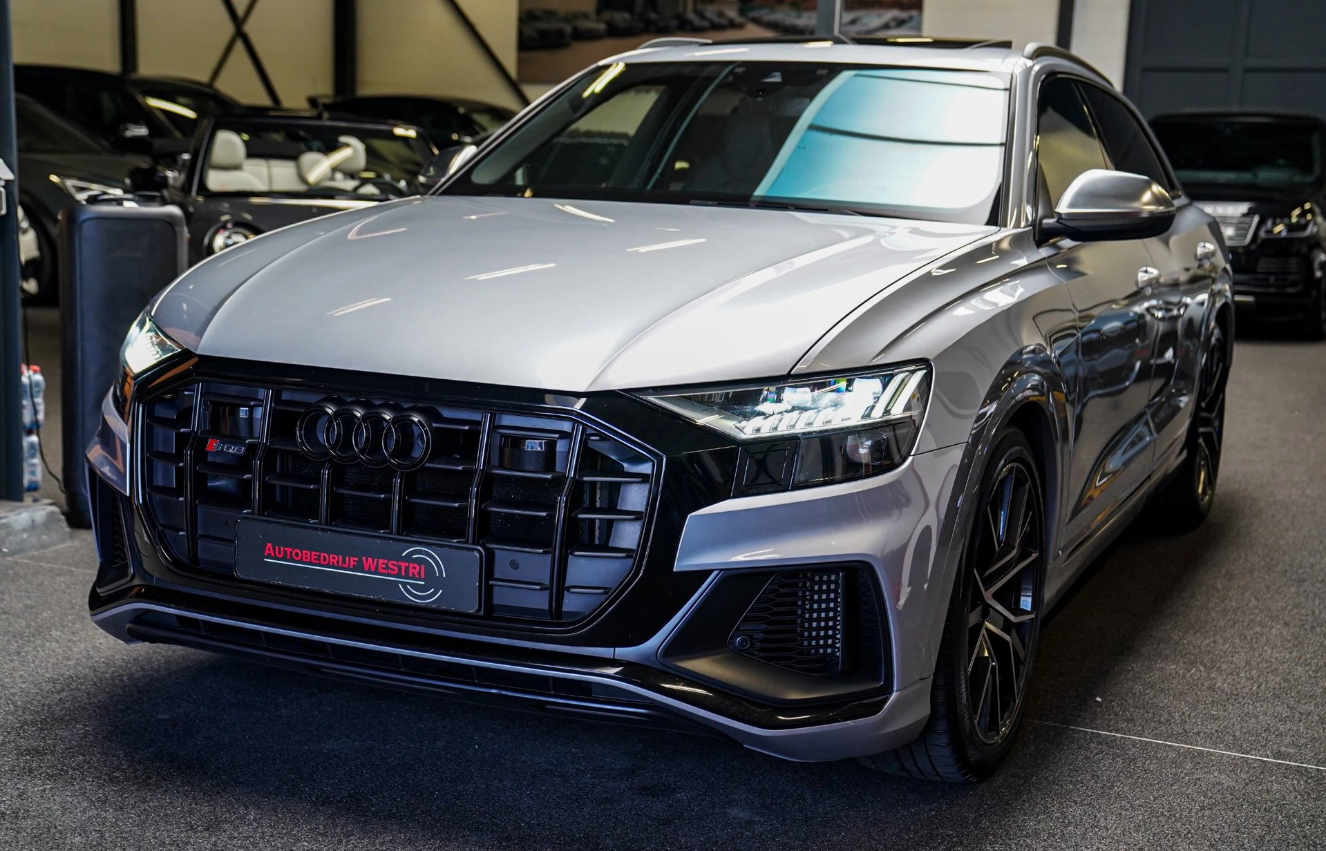 Hoofdafbeelding Audi SQ8