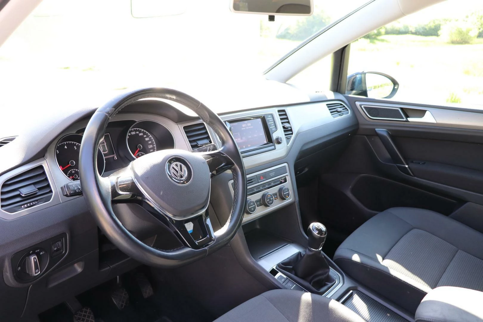 Hoofdafbeelding Volkswagen Golf Sportsvan