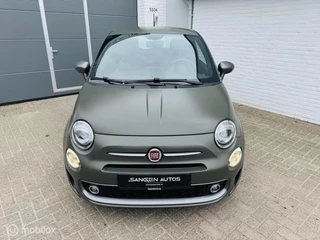 Fiat 500 1.2 Sport Mat groen Carplay Leer