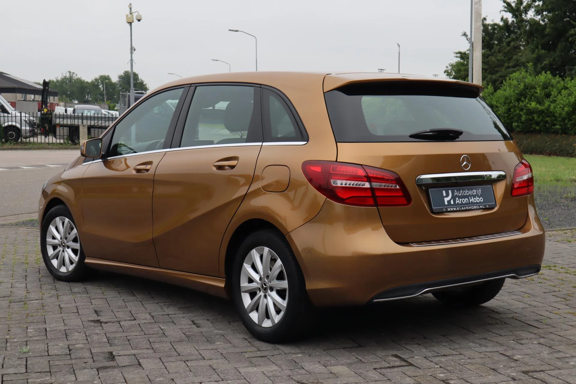 Hoofdafbeelding Mercedes-Benz B-Klasse