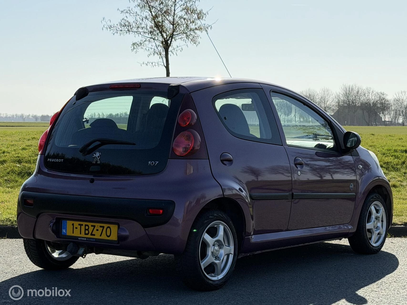 Hoofdafbeelding Peugeot 107