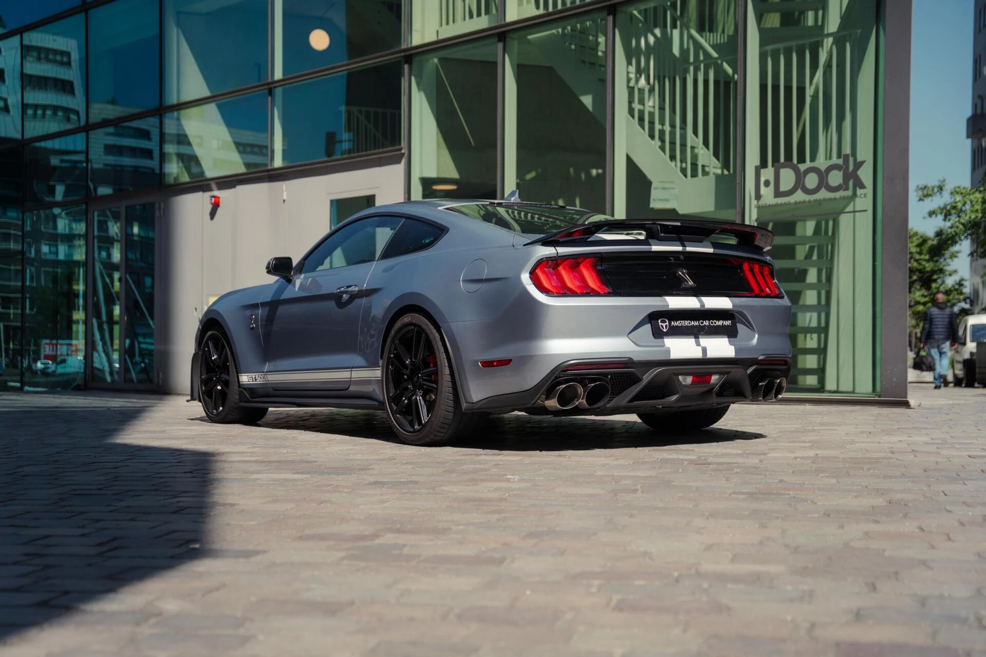 Hoofdafbeelding Ford Mustang
