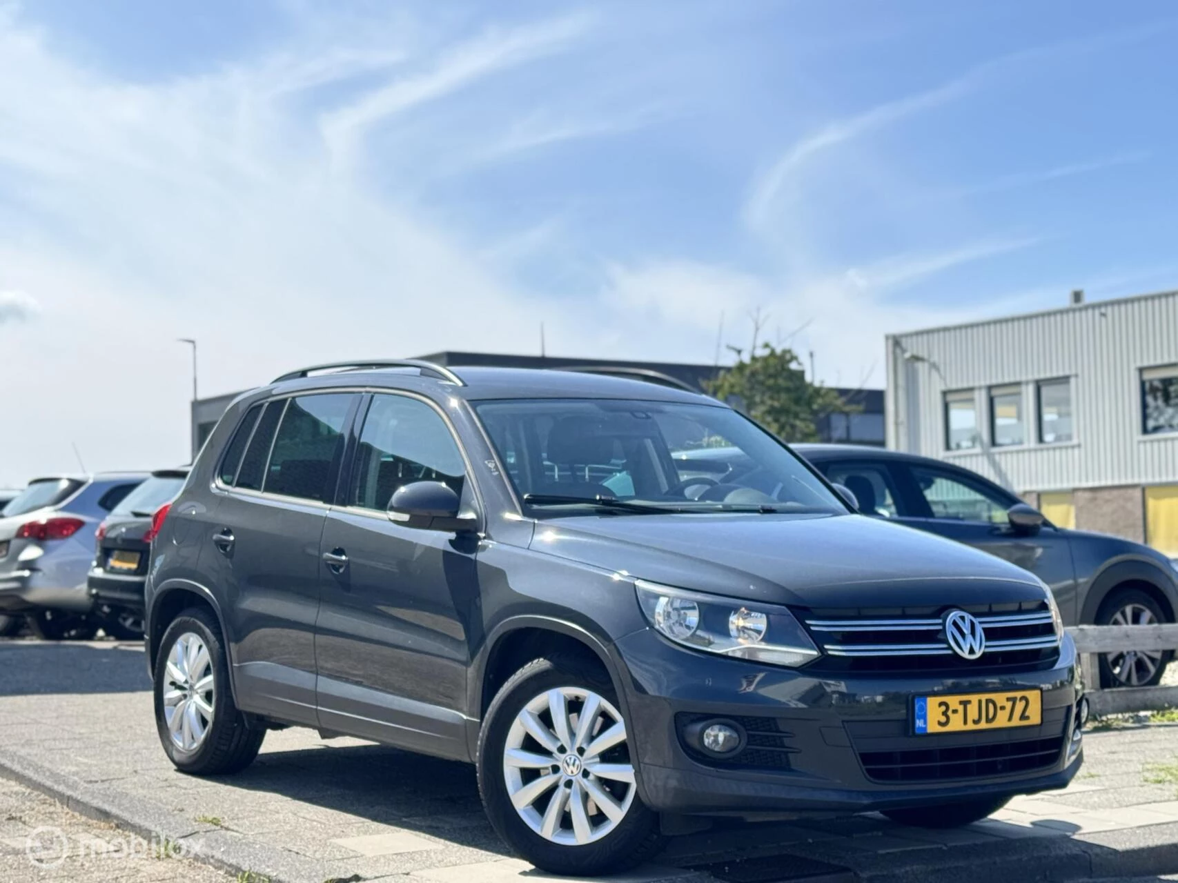 Hoofdafbeelding Volkswagen Tiguan