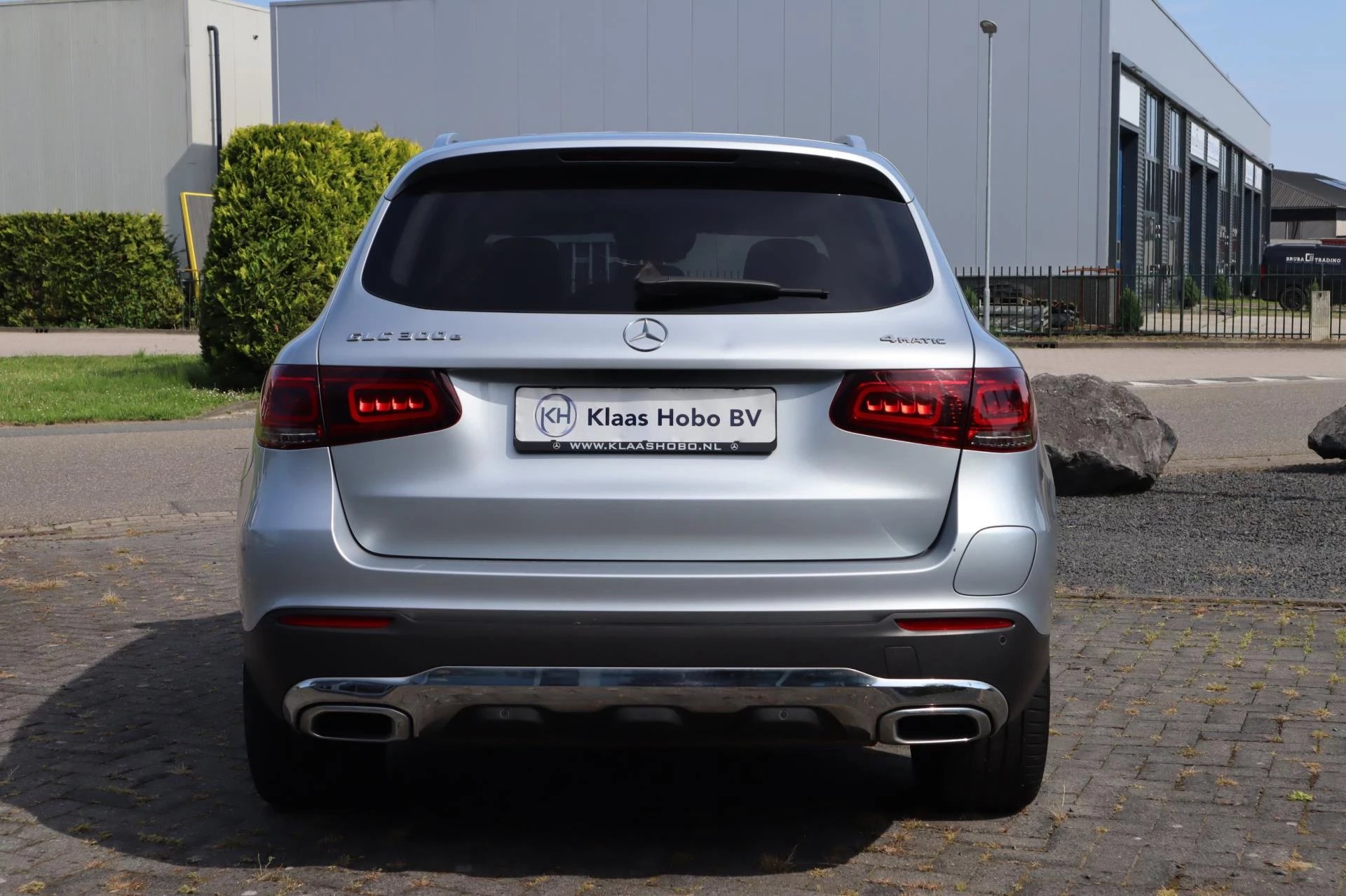 Hoofdafbeelding Mercedes-Benz GLC