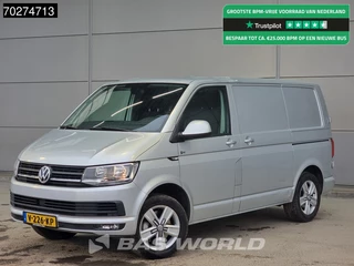 Volkswagen Transporter  205PK Automaat L1H1 Euro6 2x Schuifdeur ACC Airco Navi PDC 5m3 Airco