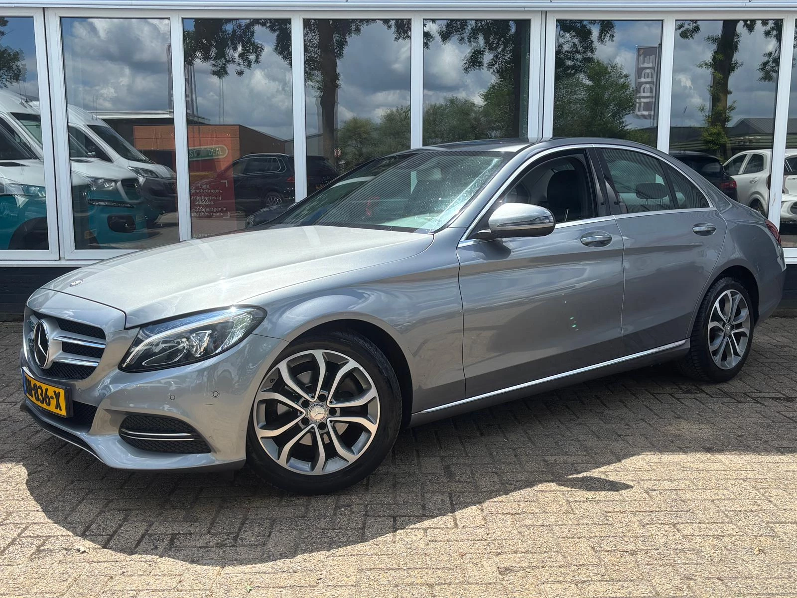 Hoofdafbeelding Mercedes-Benz C-Klasse