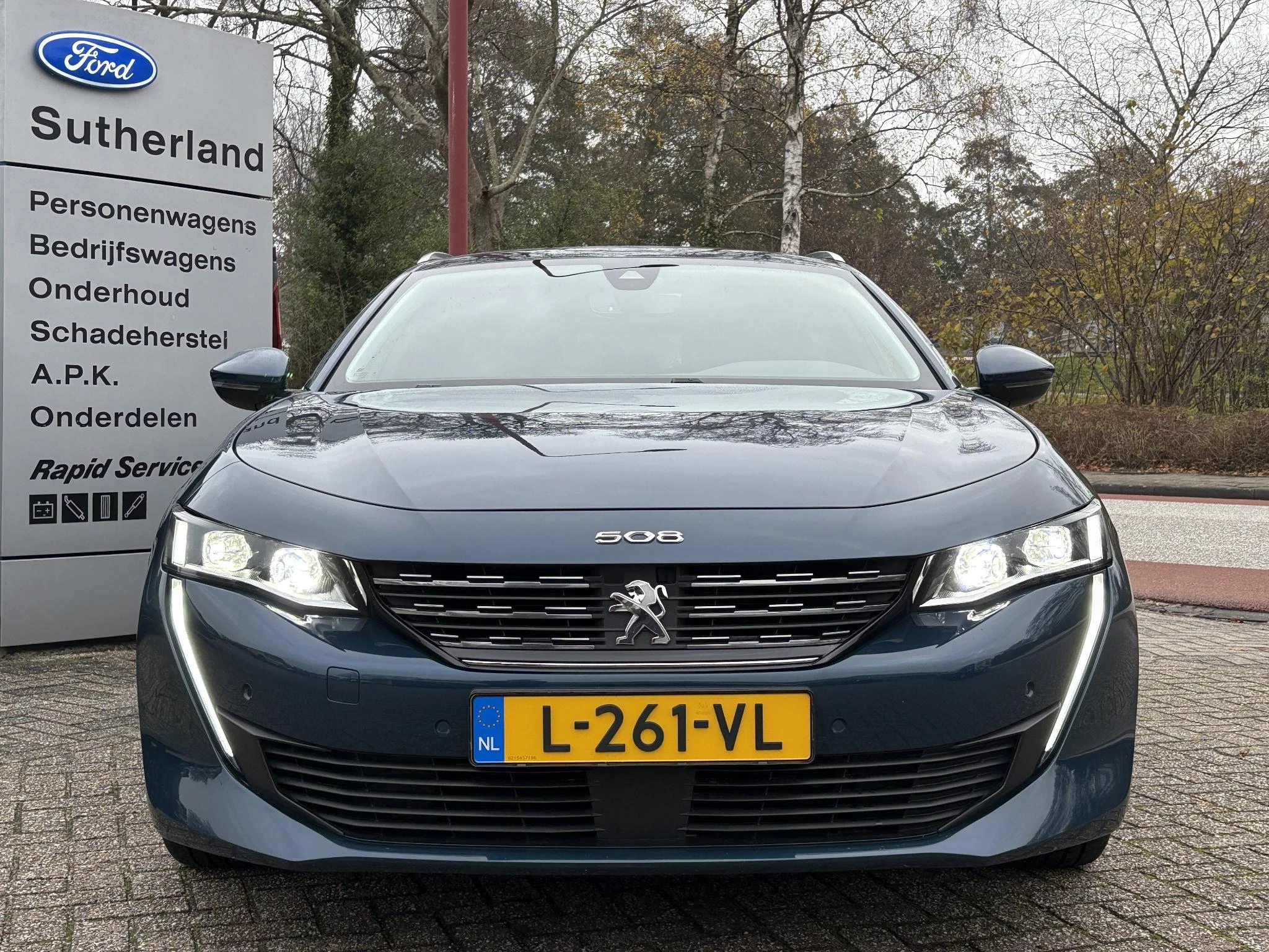 Hoofdafbeelding Peugeot 508