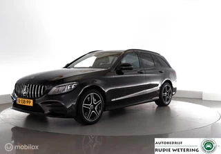 Mercedes C-klasse Estate 300 e 320PK Business Solution AMG Limited  trekhaak|pano|led|cam|nav|dab|ecc|lmv18