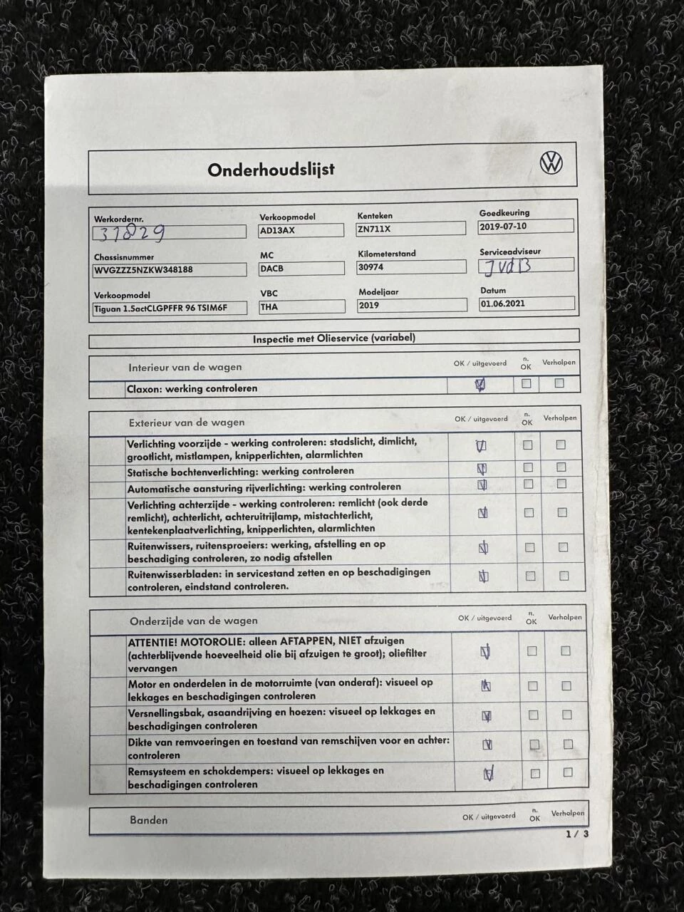 Hoofdafbeelding Volkswagen Tiguan