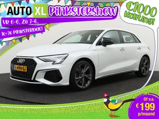 Audi A3 Sportback 150 PK Aut. TFSI S-Line Sportstoelen Navi Parelmoer-Lak 