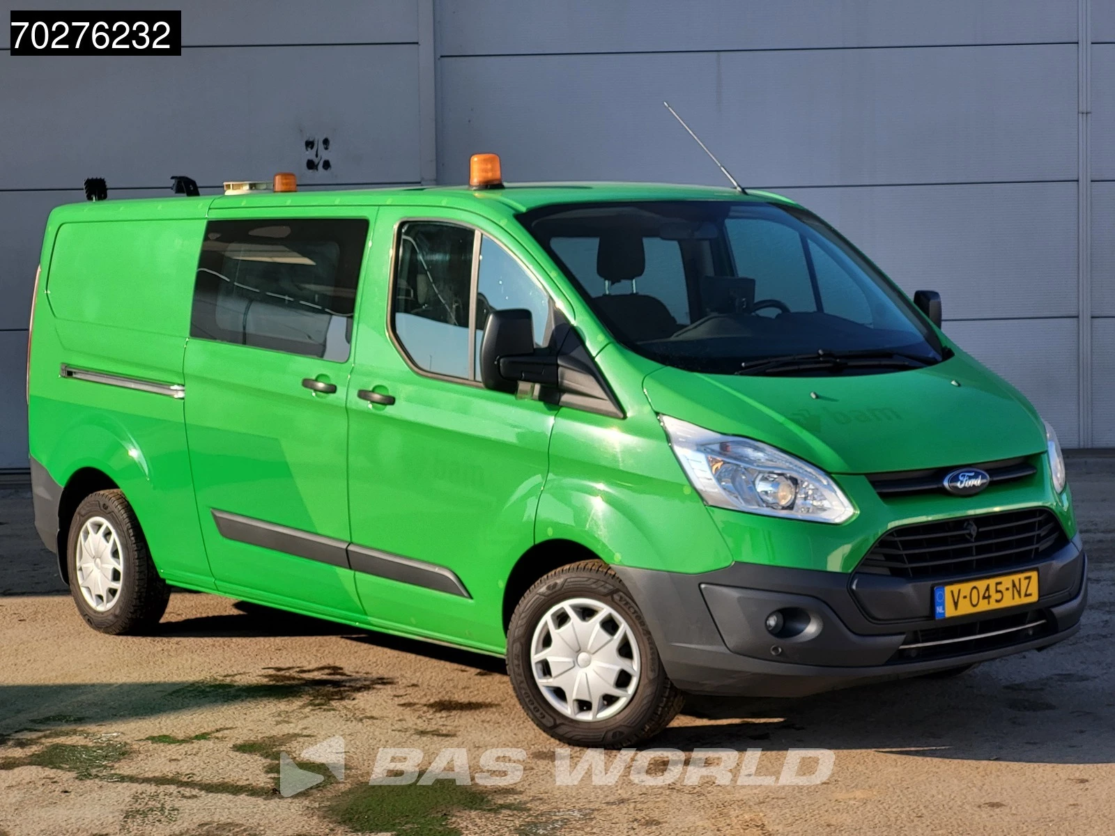 Hoofdafbeelding Ford Transit Custom