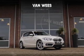 BMW 1-serie 118i Urban High Executive | Facelift | 2e eigenaar | Adaptive LED | Stoelverwarming | Sportstuur | Cruise control | Leer | Navigatie | Climate control | Bluetooth | 18 inch | PDC
