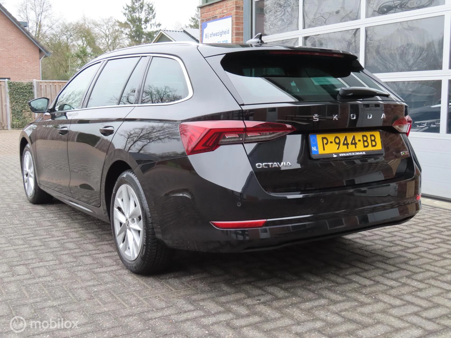 Hoofdafbeelding Škoda Octavia